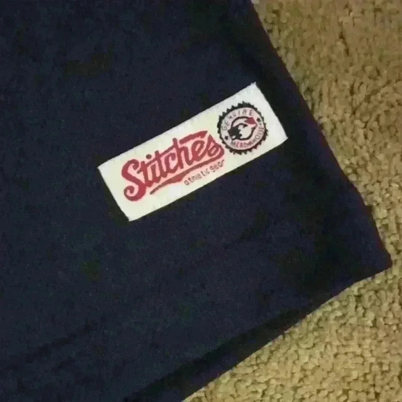 **NWT** DETROIT TIGERS MLB STITCHES 2014 PULLOVER JERSEY‎ SIZE LARGE - Picture 8 of 10